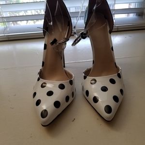 Onlymaker Polka dot heels size 8.5